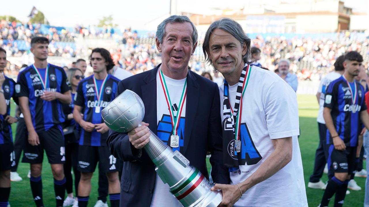 Inzaghi con Knaster