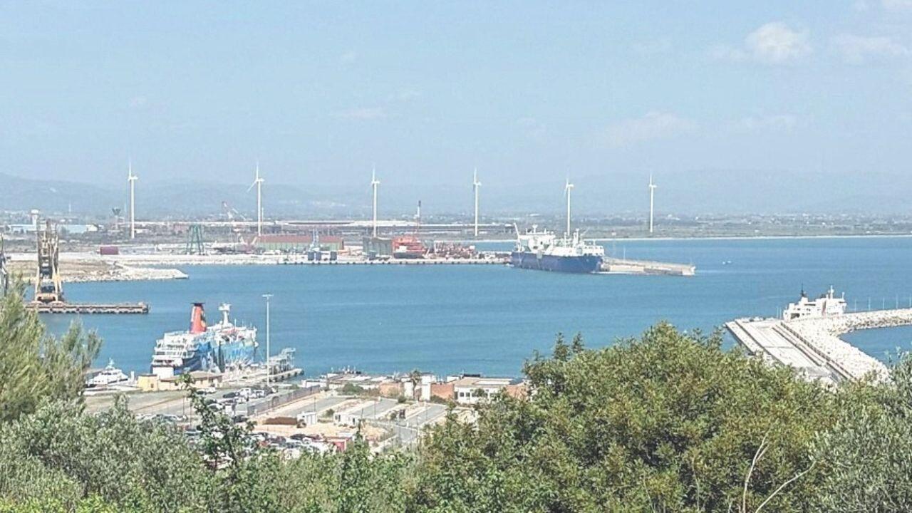 
	Una vista dello scalo

