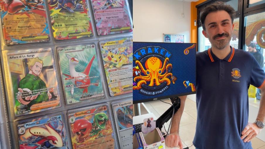 Altro che Bot, meglio le carte Pokémon: «Un business florido, ma conta come si conservano»