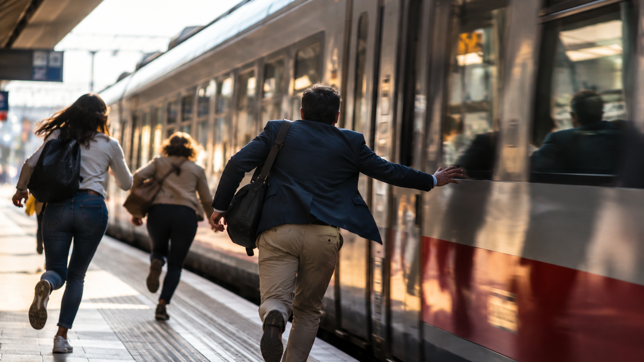 Rincorre il treno appena partito e finisce sotto i binari: muore davanti alla fidanzata