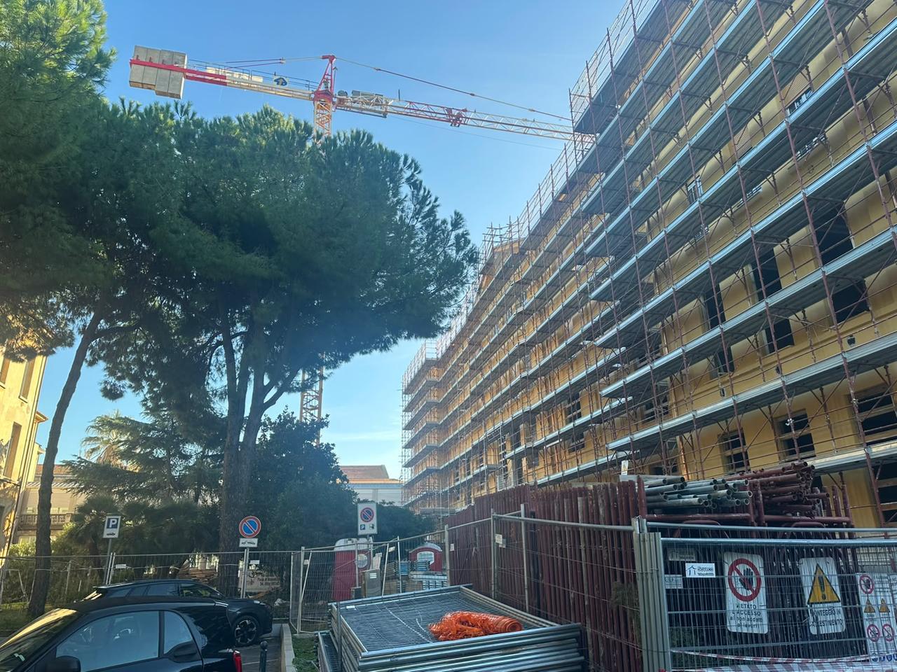 
	La struttura

