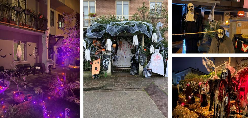 Halloween, le frazioni di Carpi si trasformano in cittadine americane: case horror e dolcetti