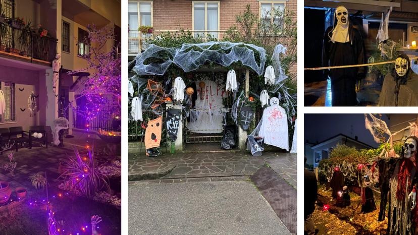 Halloween, le frazioni di Carpi si trasformano in cittadine americane: case horror e dolcetti
