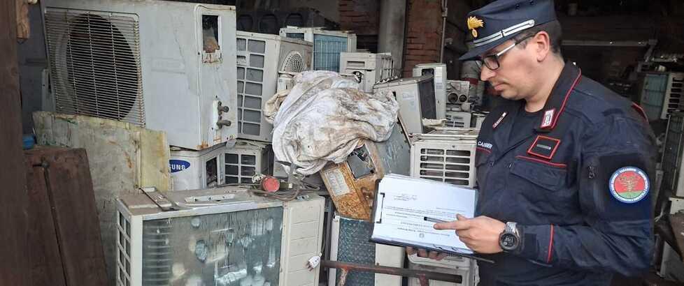 Argenta, discarica abusiva finisce sotto sequestro