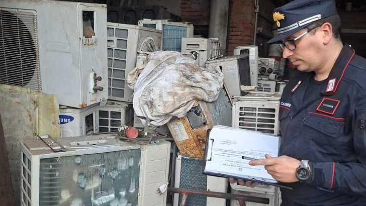 Argenta, discarica abusiva finisce sotto sequestro