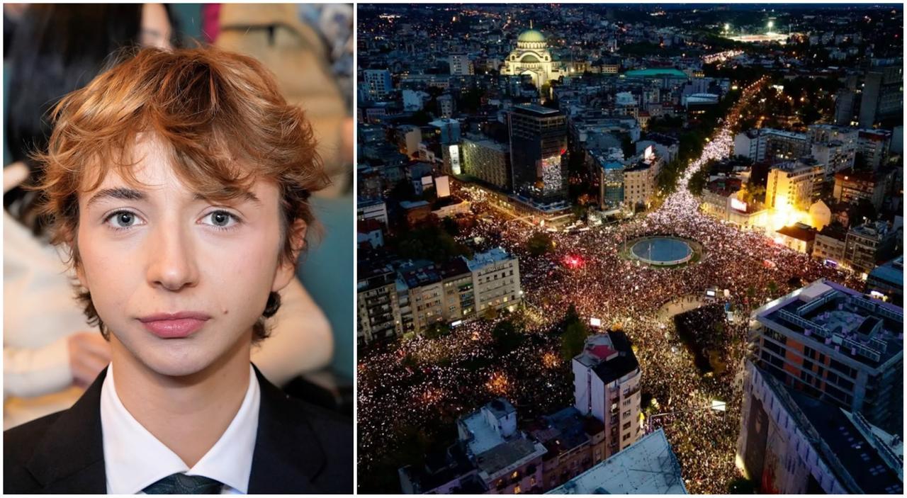 Nikola torna in Serbia per votare per la prima volta: «Vi racconta la vittoria degli studenti»