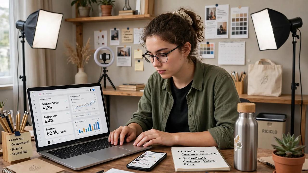 Creator economy, dalla visibilità alla sostenibilità: le regole per costruire una solida professione sui social