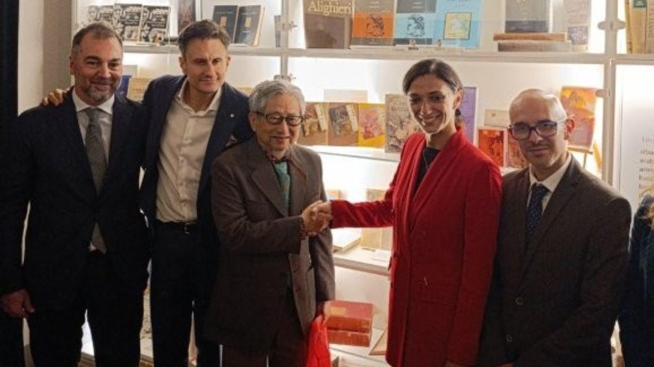 Un momento dell'incontro