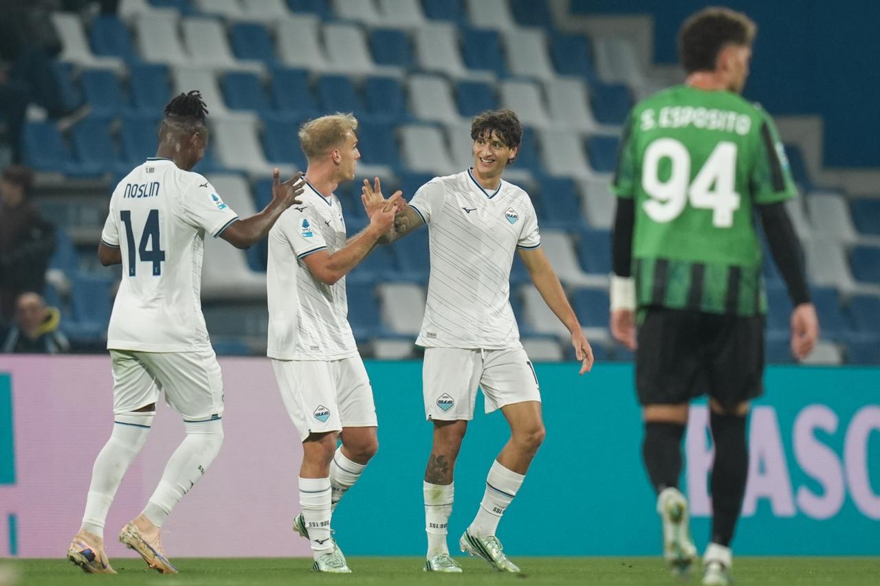 Troppa Lazio per il Sassuolo: al Mapei Stadium finisce 2-6