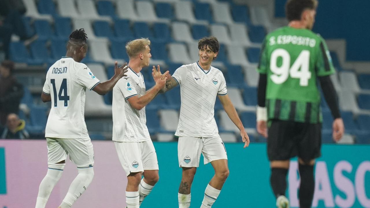 Troppa Lazio per il Sassuolo: al Mapei Stadium finisce 2-6