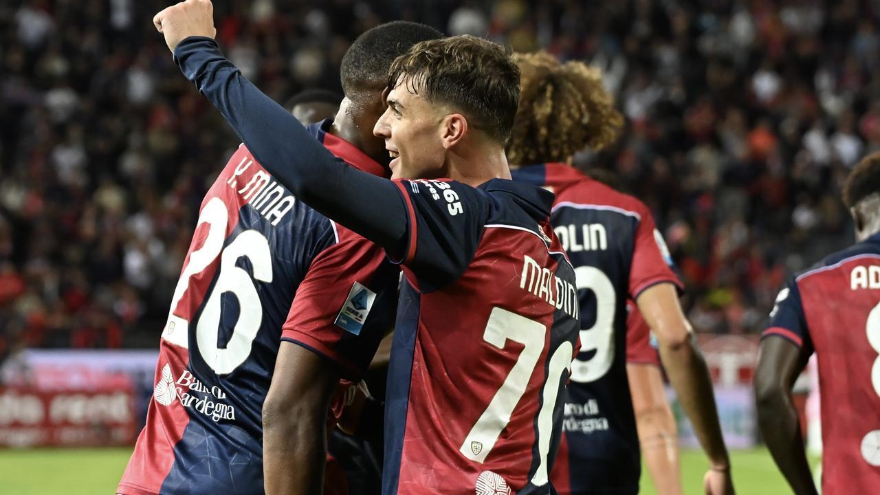 Roma-Cagliari. Ecco le formazioni ufficiali. Pisacane lascia fuori Maldini, sorpresa Fadera
