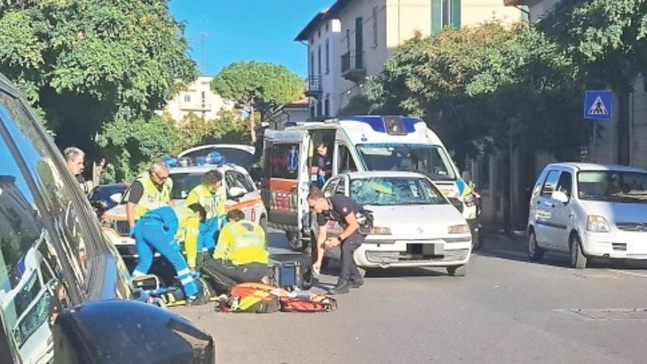 
	Il luogo dell'incidente e i primi soccorsi&nbsp;

