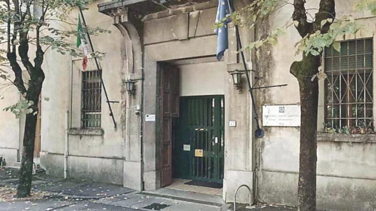 
	L'ingresso del carcere Don Bosco (foto archivio)

