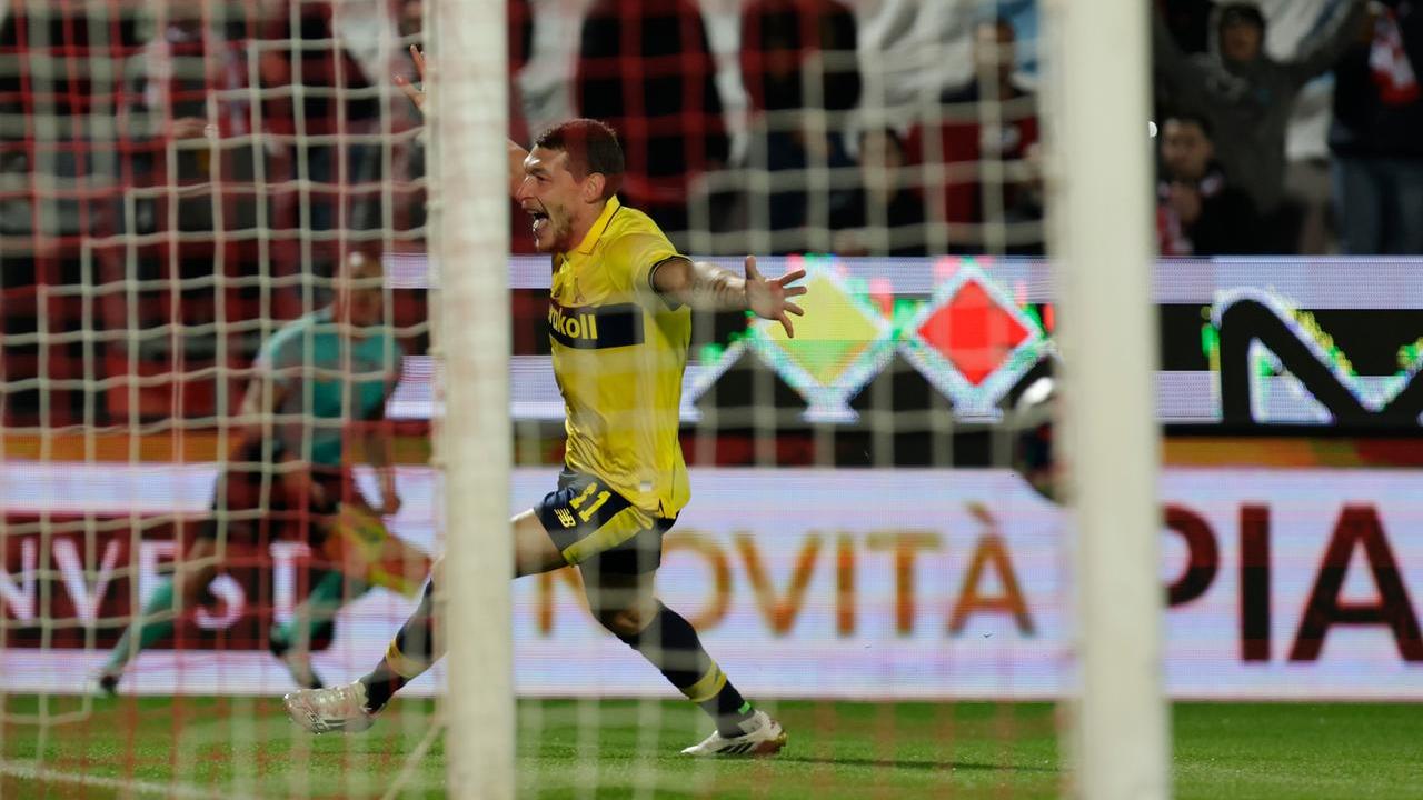 Belotti e Ambrosino a segno: il Modena ribalta il Vicenza