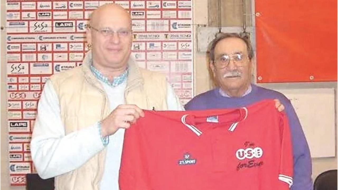 
	Alberto Ballerini, a sinistra nella foto, aveva 65 anni

