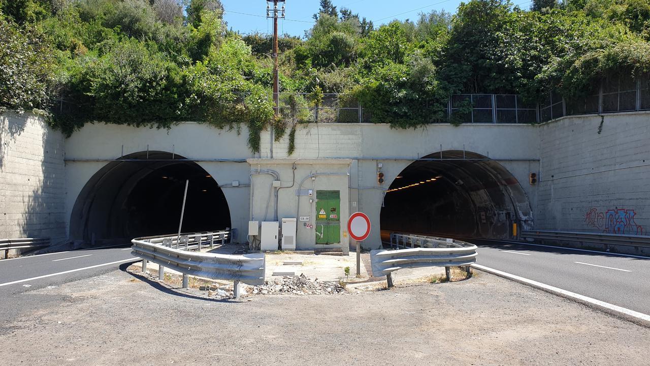 Lavori in corso, chiude la galleria all’ingresso di Sassari – Le deviazioni