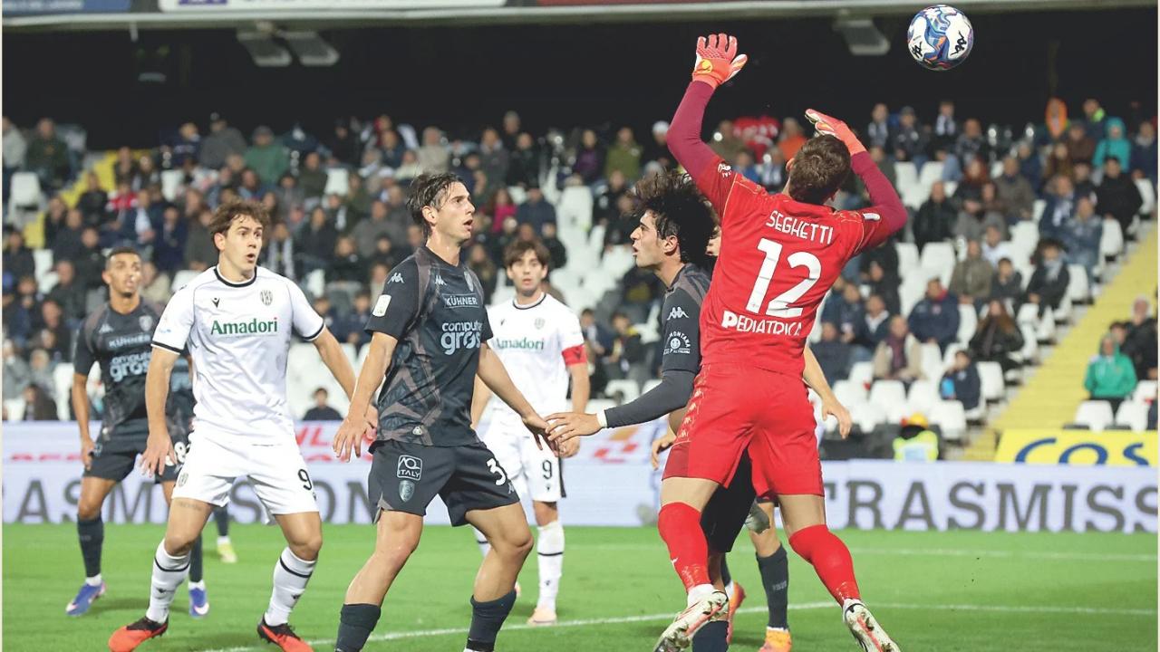 
	L'autogol di Shpendi che ha beffato Seghetti&nbsp;

