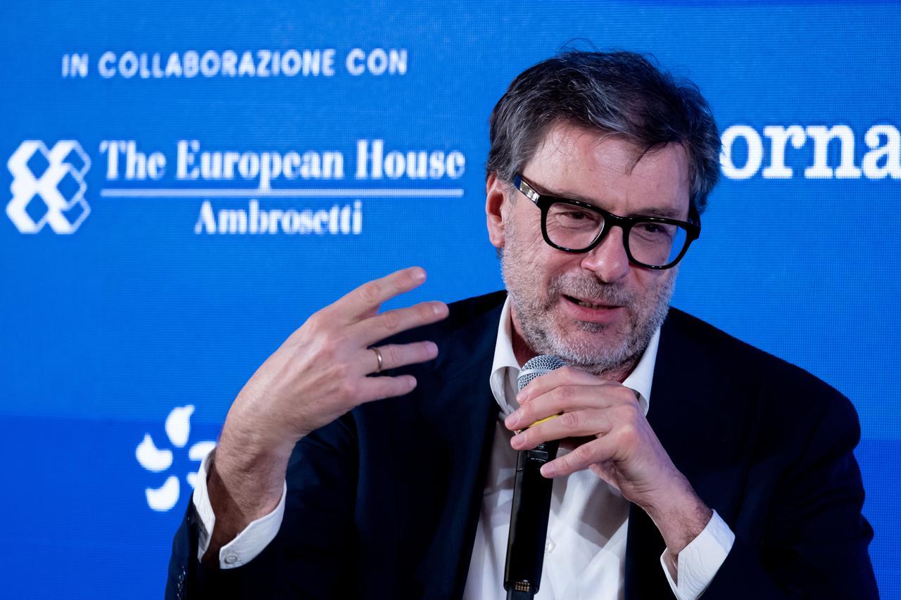 
	Il ministro Giorgetti

