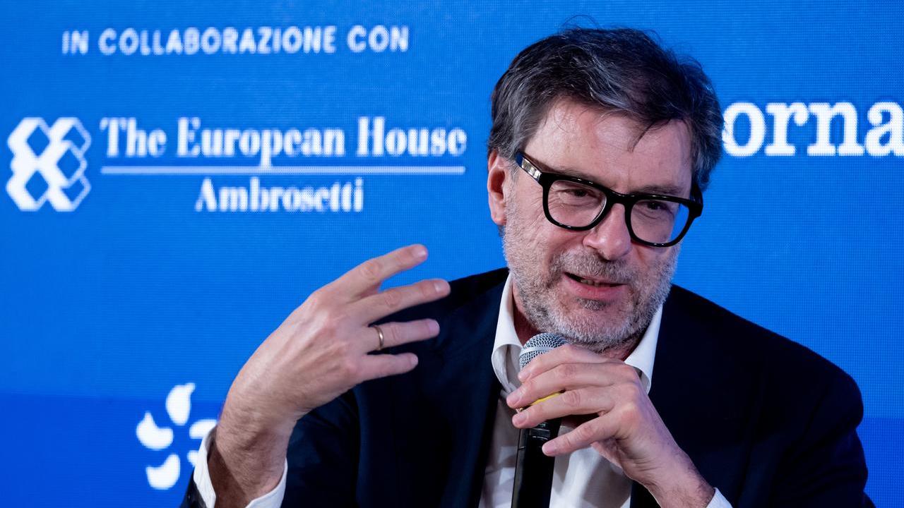 Il ministro Giorgetti