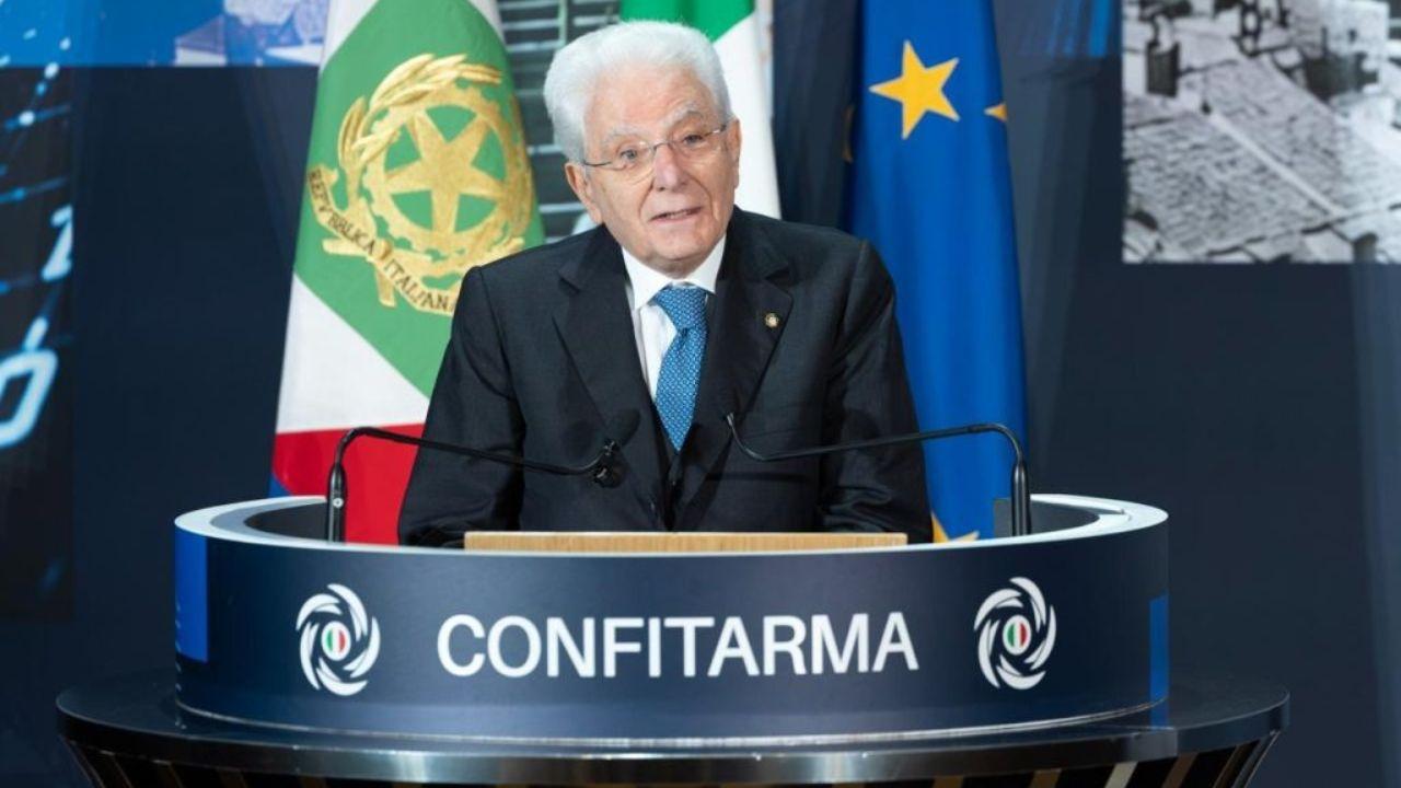
	Il presidente Mattarella

