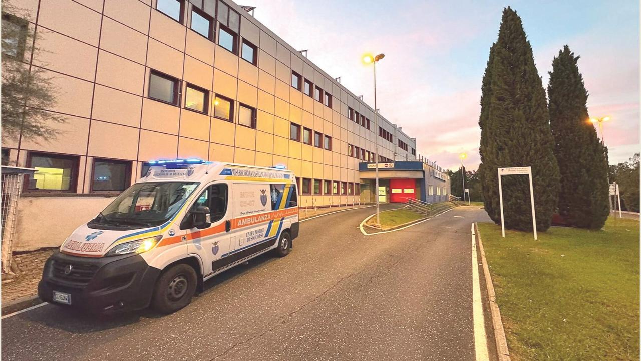 L'ospedale di Cecina