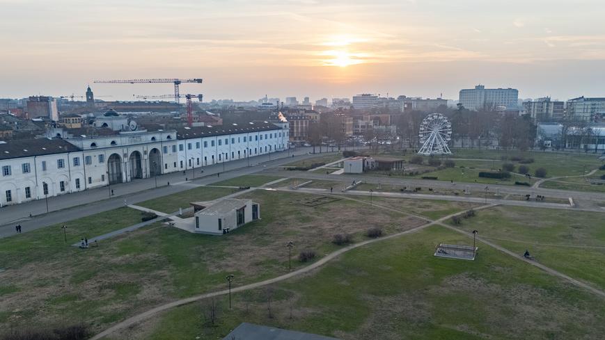 Capodanno a Modena? Il parco Novi Sad candidato per lo show dell'ultimo dell'anno