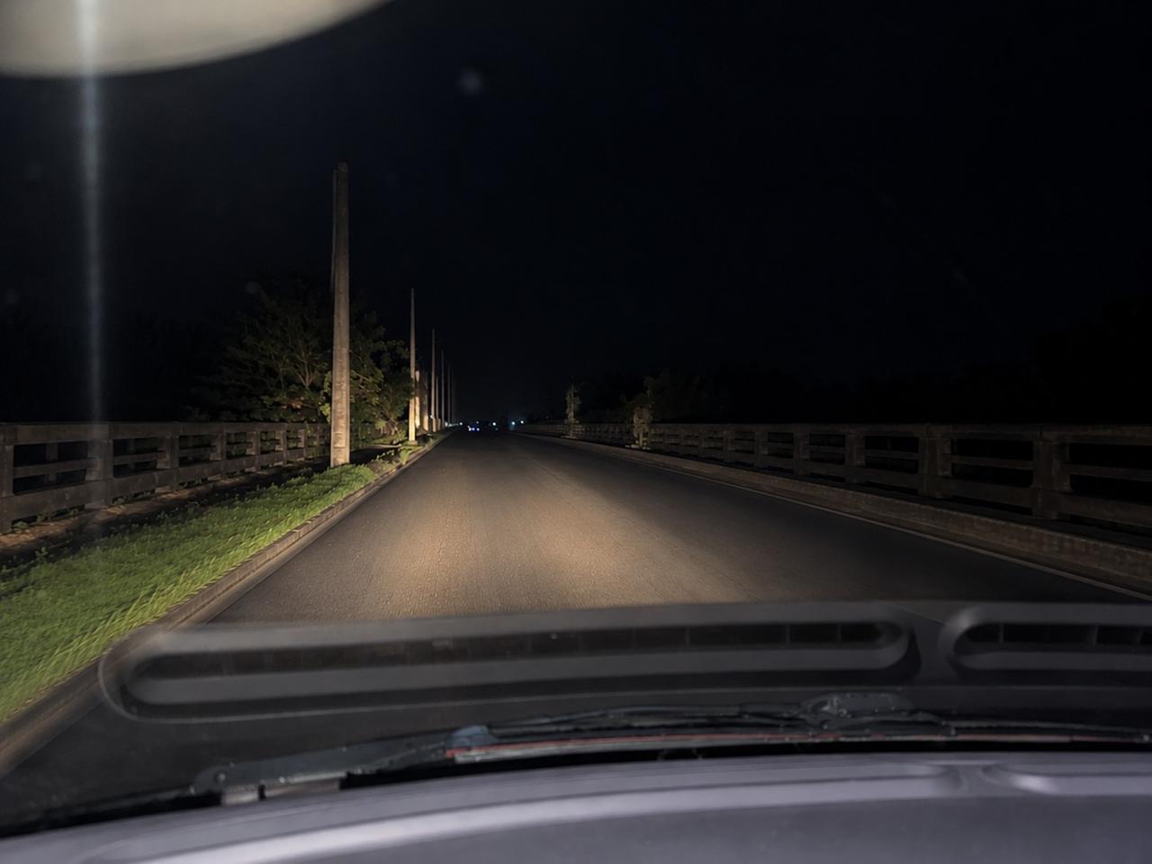 Ponte sul Tirso senza illuminazione, aumentano i rischi per gli automobilisti