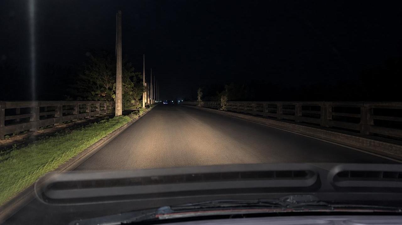 Ponte sul Tirso senza illuminazione, aumentano i rischi per gli automobilisti