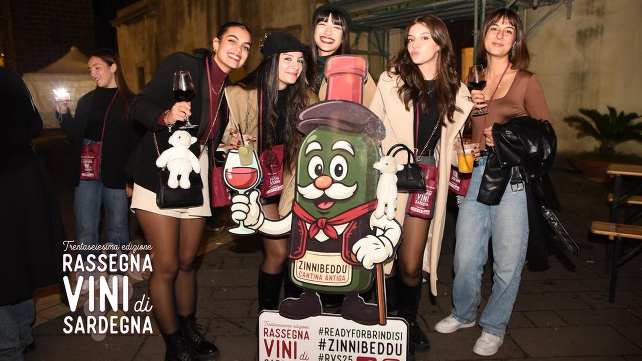 Torna la Rassegna dei vini di Sardegna, venti cantine per il weekend dei brindisi