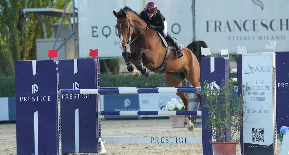 Equitazione, Victoria è campionessa italiana: «In lacrime per la gioia»