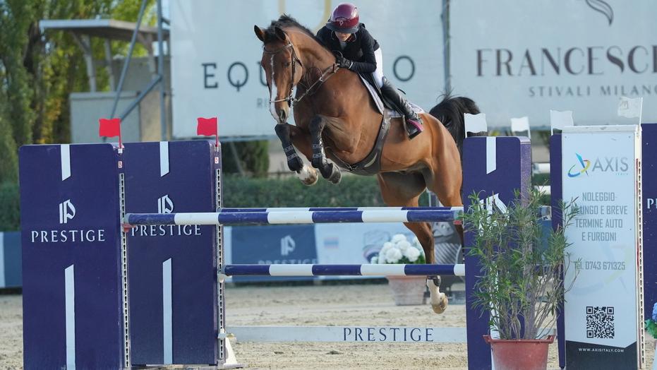 Equitazione, Victoria è campionessa italiana: «In lacrime per la gioia»