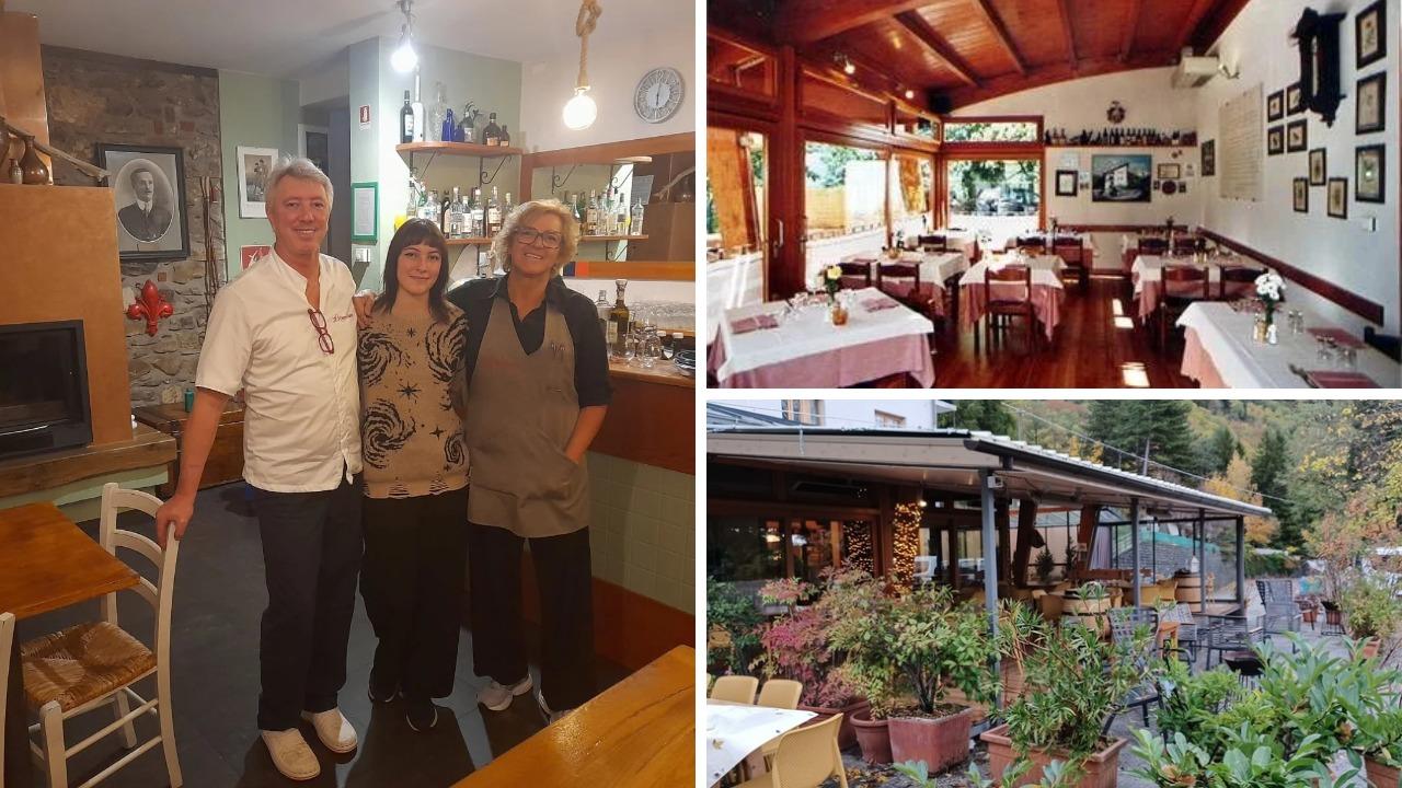 
	Tre immagini del ristorante di Cutigliano

