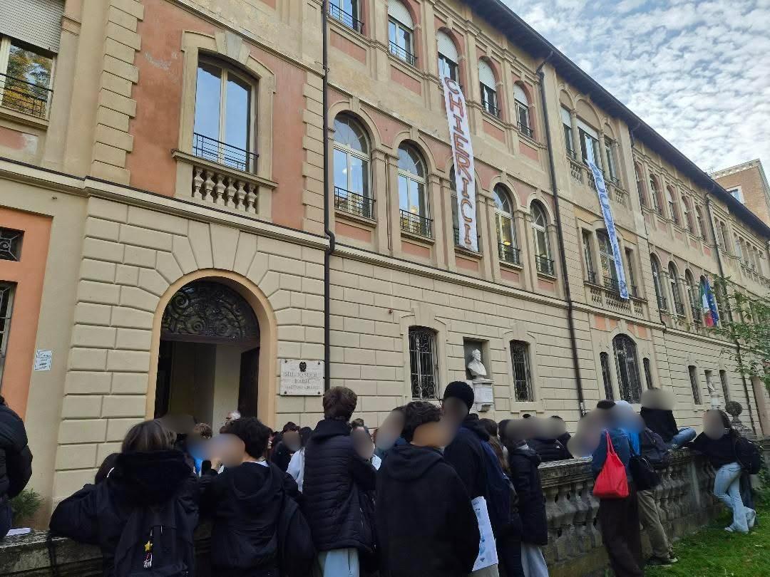 Chierici occupato, due collaboratrici scolastiche al Pronto soccorso: la denuncia della Uil