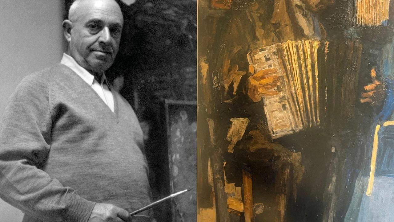 Dieci capolavori di Carlo Contini arricchiscono la pinacoteca