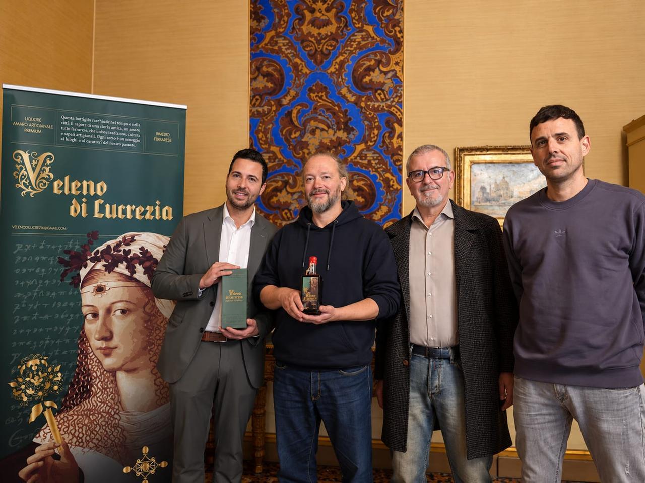 Ferrara, nasce l’amaro “Veleno di Lucrezia”