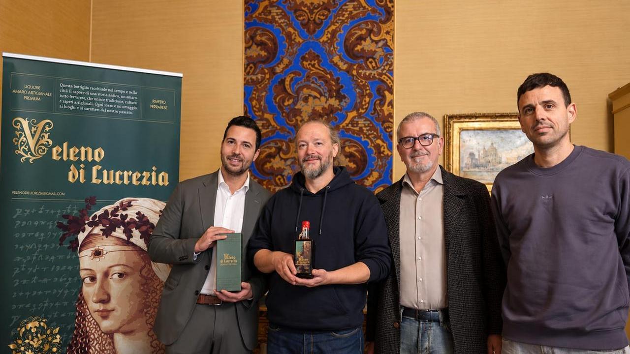 Ferrara, nasce l’amaro “Veleno di Lucrezia”