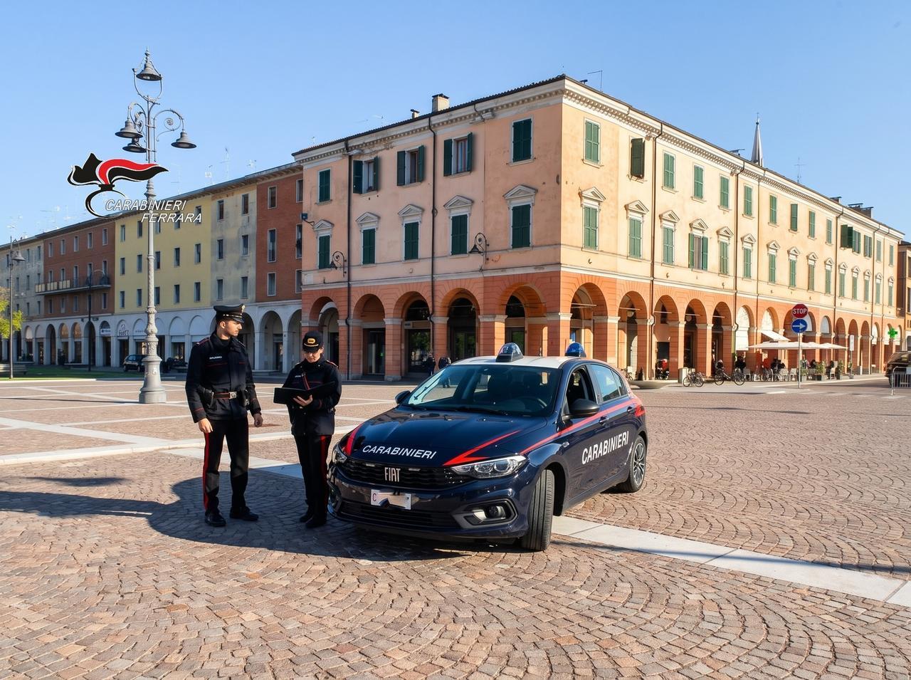 Copparo, condannata per stalking va in carcere