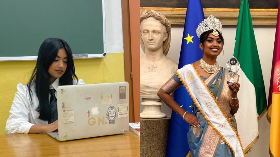 Nilusia Gunaratnam, la professoressa che unisce cattedra e social: «Ecco come abbatto i pregiudizi»