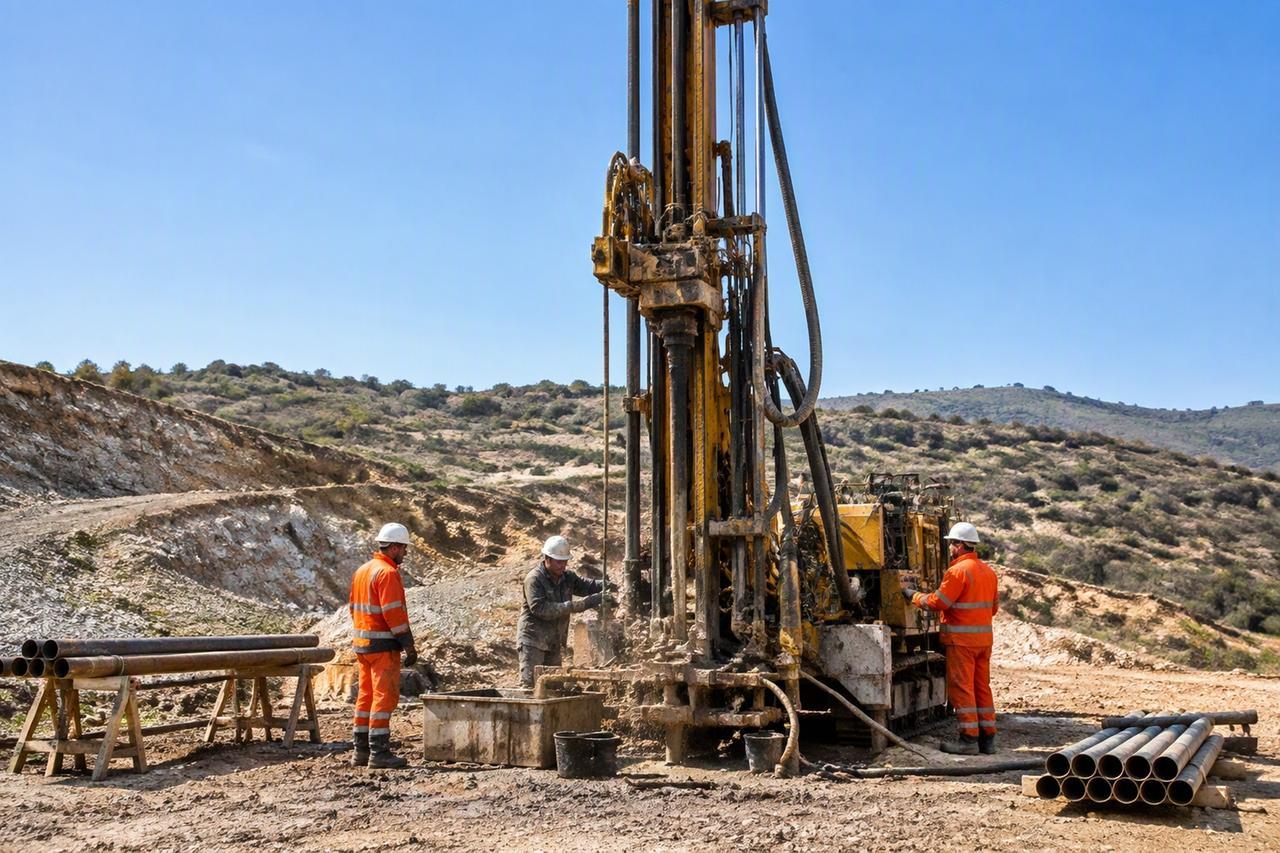 Geotermia, via libera alle ricerche: autorizzate le trivellazioni nell’ex cava