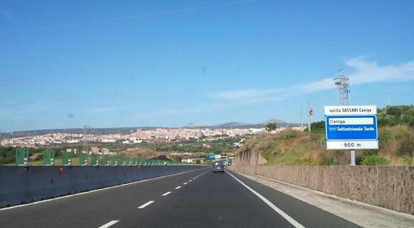 Sassari-Porto Torres, nuove luci sulla 131: lavori e disagi fino al 5 dicembre