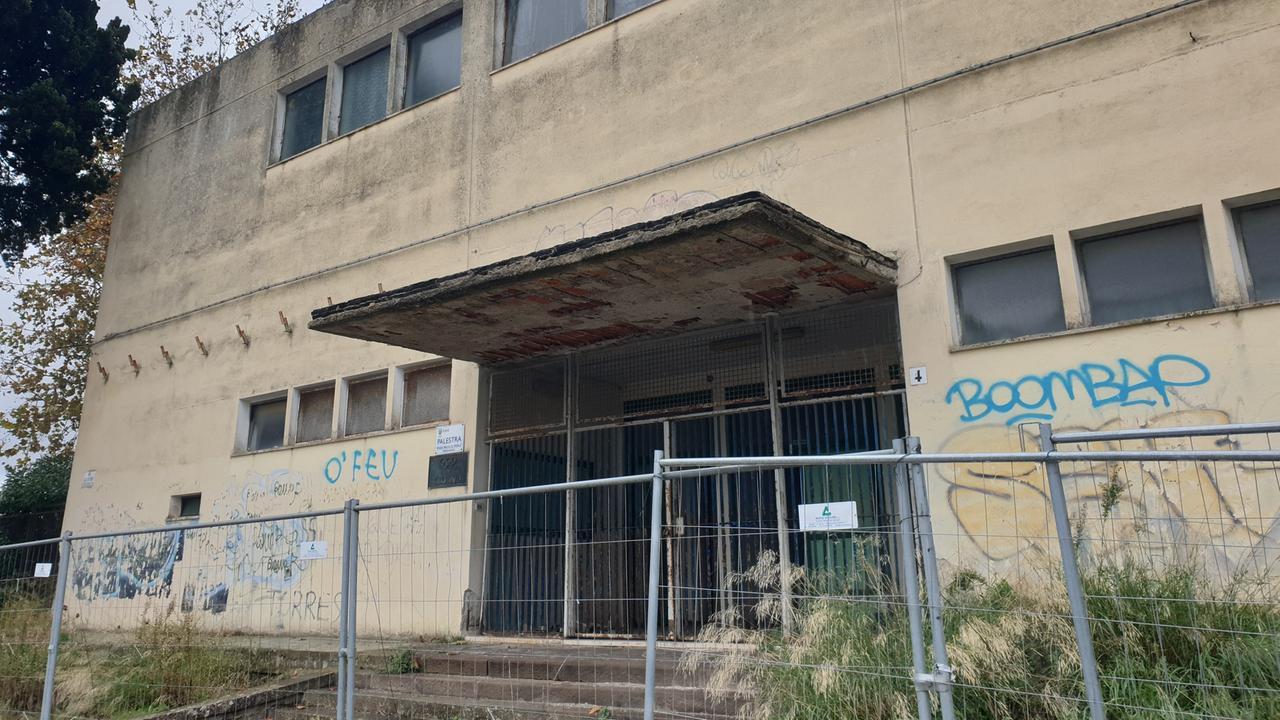 Sassari, maxi finanziamento della Regione per far rinascere l’ex palestra Coni
