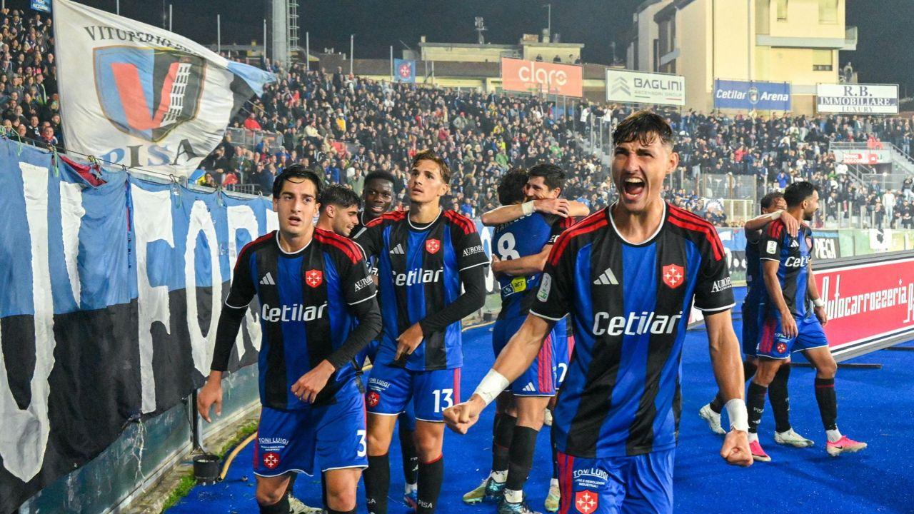 Il Pisa è bello e non finisce mai: col Palermo è un 3-3 spettacolare