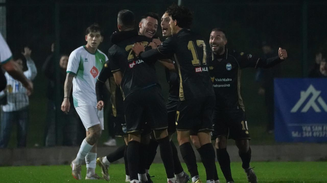 Dominio Spal e poker all’Arcetana, c’è la doppietta di Aliu: domenica il match per il primo posto