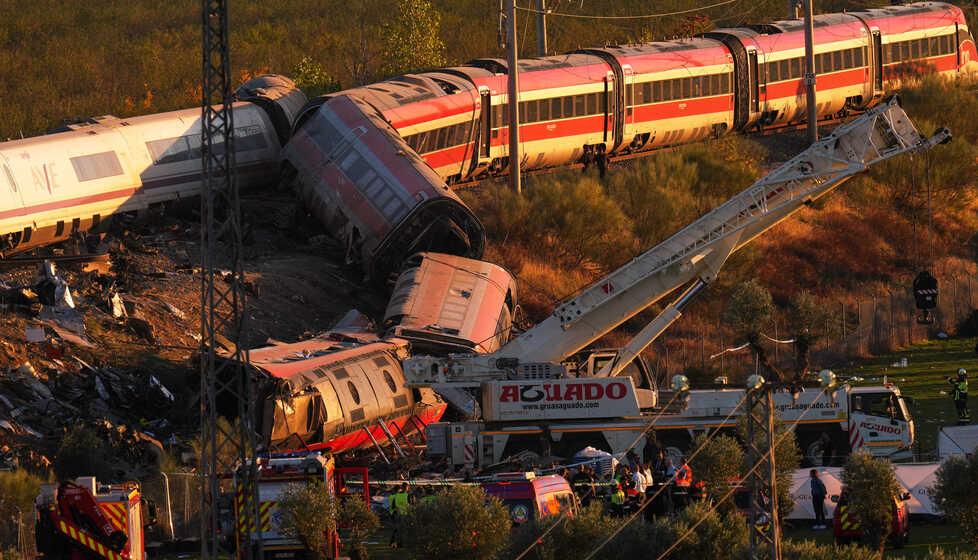Disastro ferroviario in Spagna, dispersa una donna pistoiese: «Sono ore di ansia e speranza»