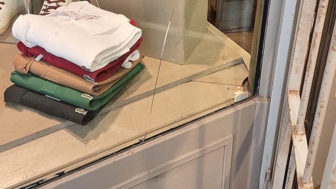 Pisa, un’altra spaccata in centro: terzo caso in poco più di un mese