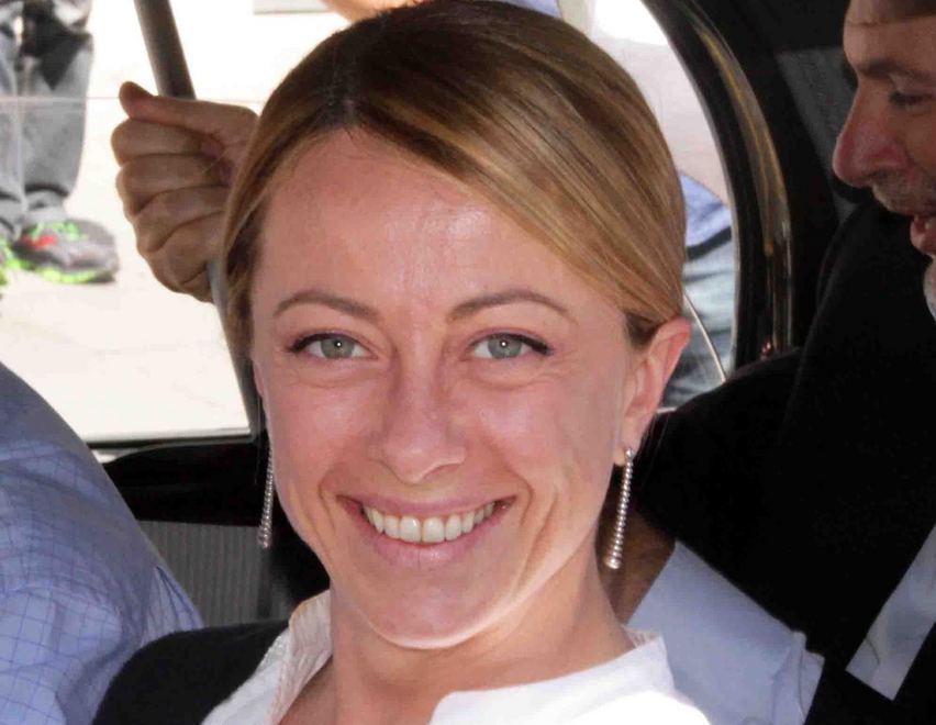 L’onorevole Giorgia Meloni incontra la Consulta 