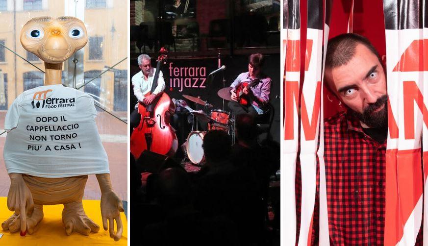 Cucina, teatro, musica e Halloween: cosa fare nel weekend a Ferrara