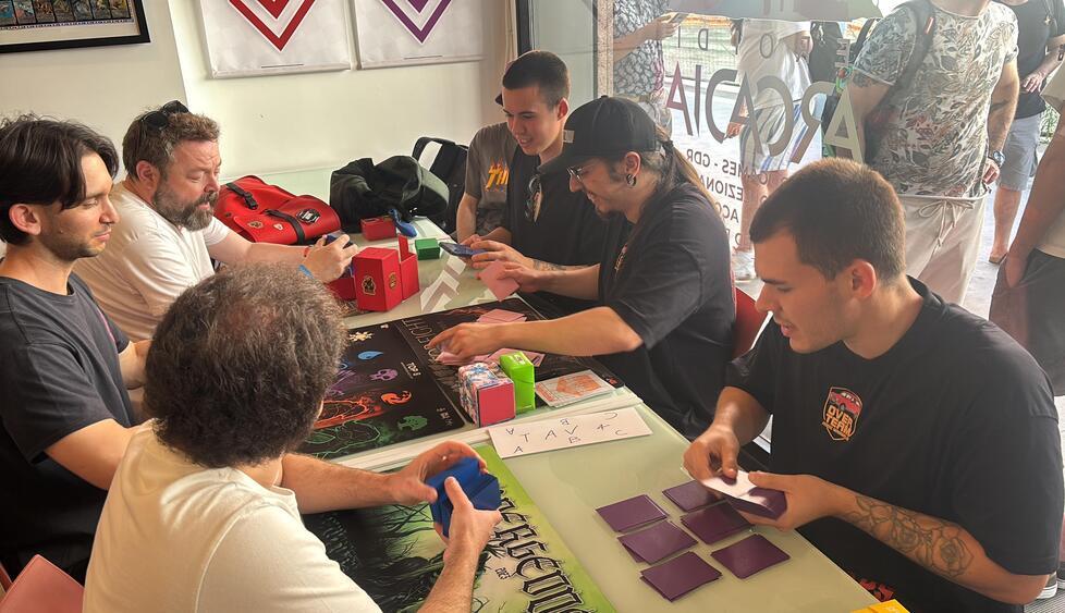 Ferrara, con Eroi di Arcadia i giochi da tavolo non tramontano mai