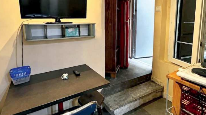 Lo sgabuzzino di 7 metri quadrati in affitto a Modena