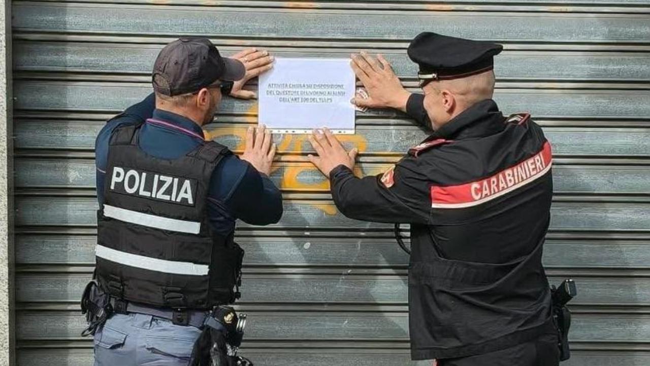 Elba, chiuso un take away di sushi: «Chili di marijuana nel locale» – Arrestato il gestore